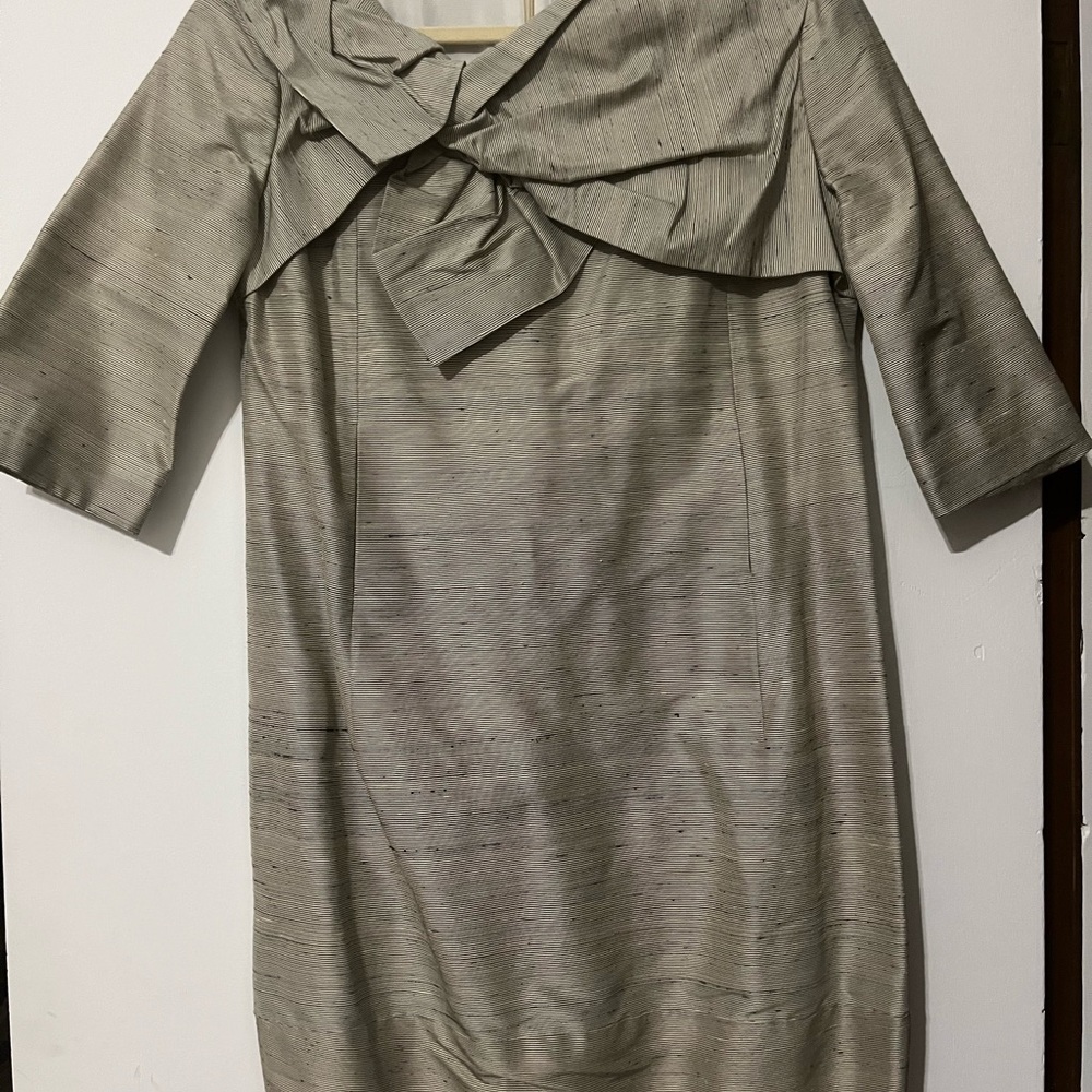Elegant Gray Women's Dress